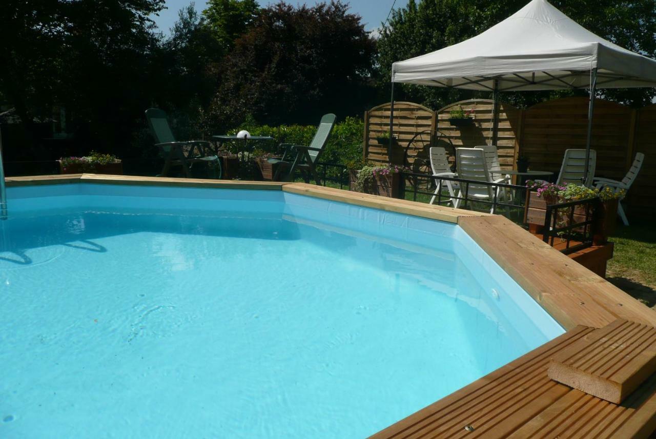 Domaine Serrot Saint-Elix-Theux Extérieur photo