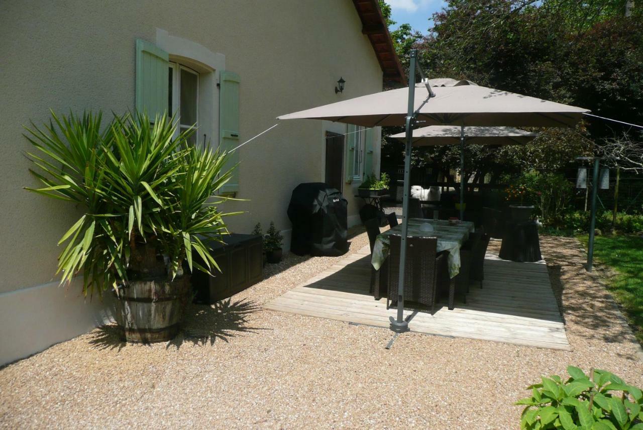 Domaine Serrot Saint-Elix-Theux Extérieur photo