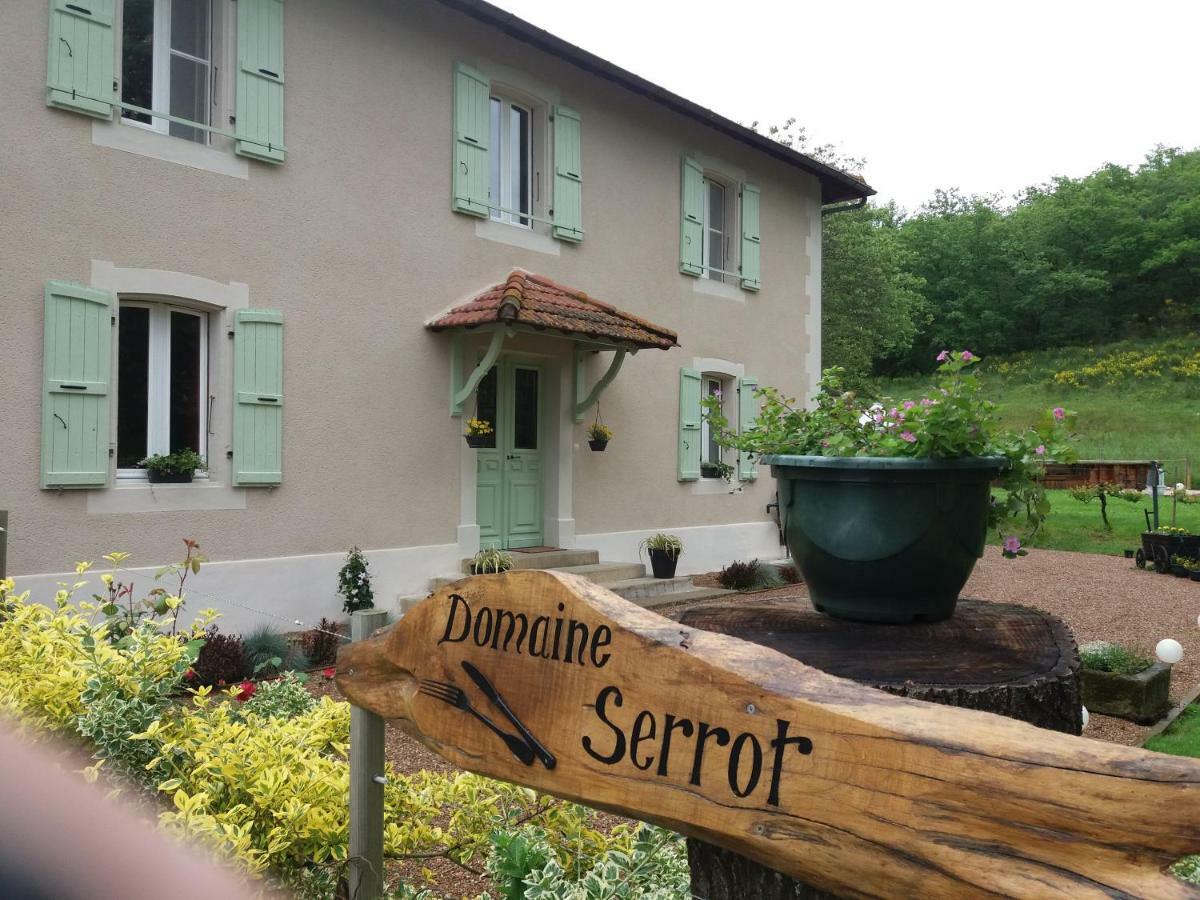 Domaine Serrot Saint-Elix-Theux Extérieur photo